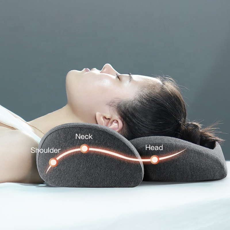 Ergonomiczna poduszka szyjna z pianki Memory Side Sleep